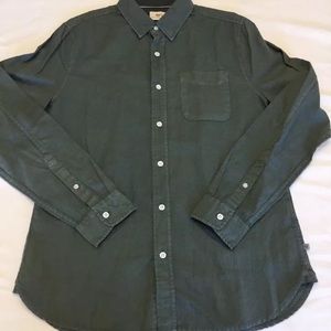AG The Pivot Shirt in Forest Green